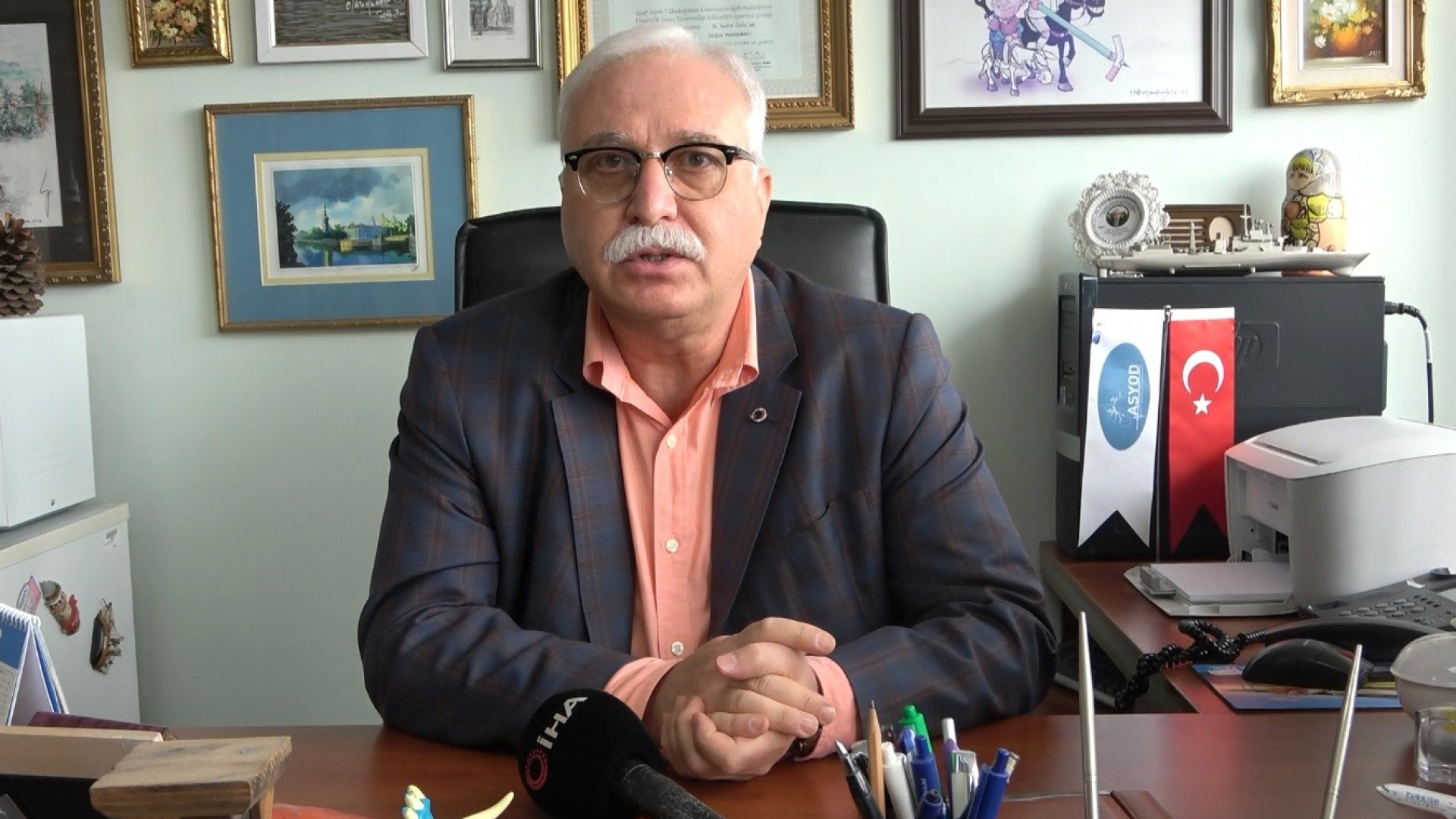 Prof. Dr. Özlü'den Kritik Polen Alerjisi Uyarısı: Erken Tedavi Şart!