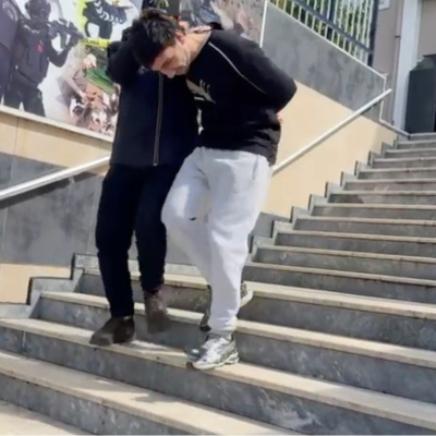 "İcraatlara devam, İstanbul’a geliyorum" dedi, yakalandı!