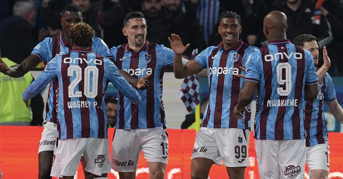 Trabzonspor İkinci Yarının En Başarılı Takımı!