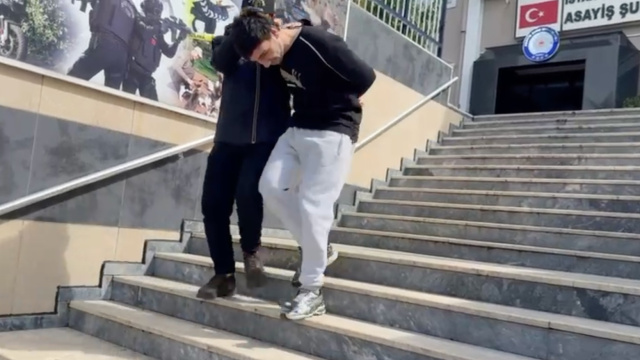 "İcraatlara devam, İstanbul'a geliyorum" dedi, yakalandı!