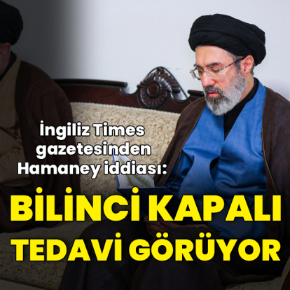 "Hamaney'in bilinci kapalı, tedavi görüyor" iddiası