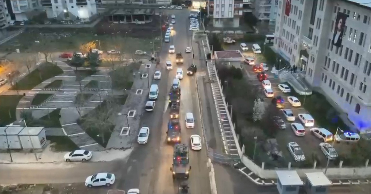 DEAŞ'ayönelik operasyonda 36 şüpheli gözaltına alındı