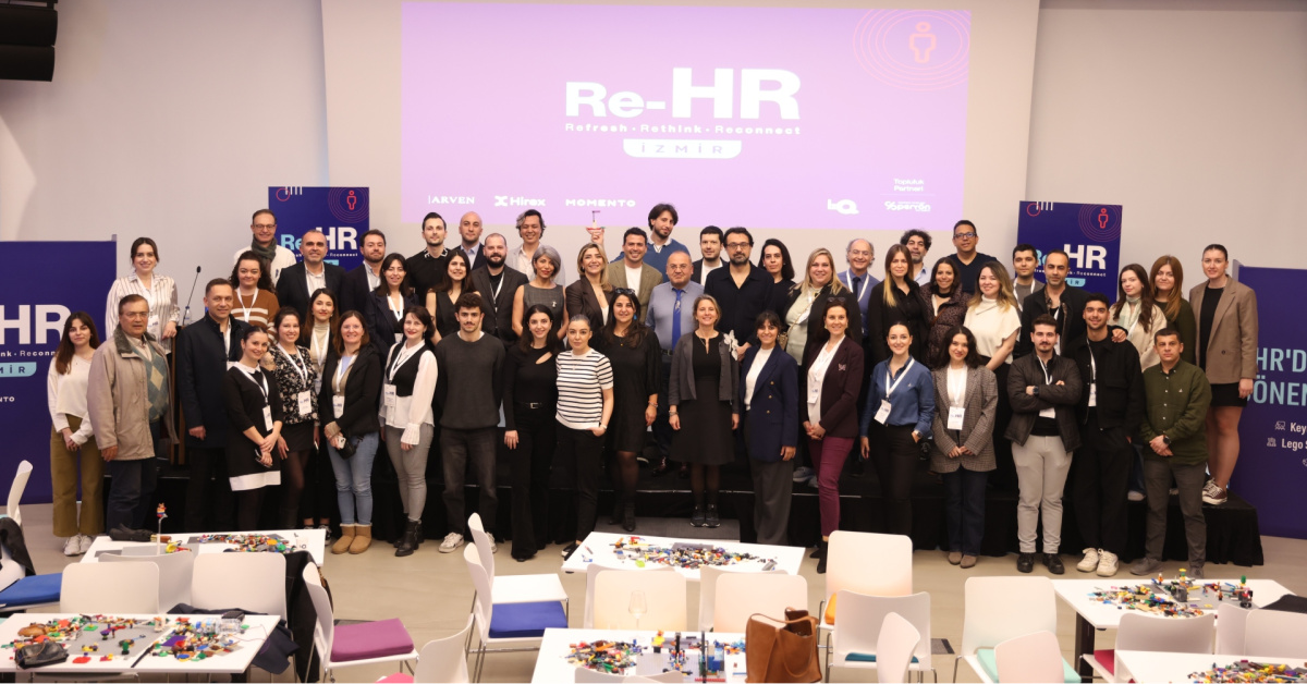 İK Dünyası İzmir’debuluştu - Re-HR Etkinliği