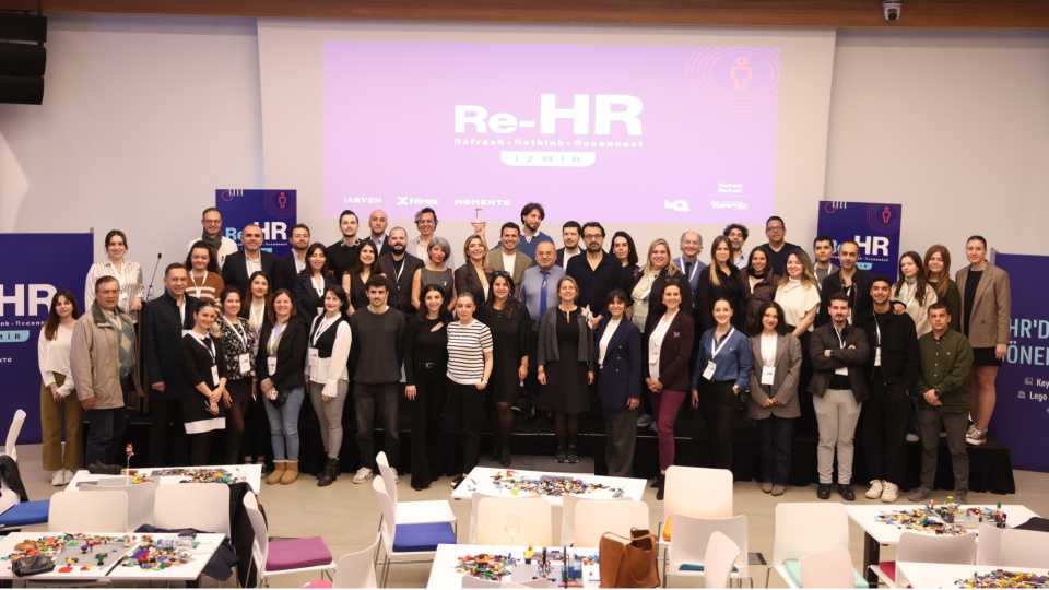 İK dünyası İzmir'de buluştu