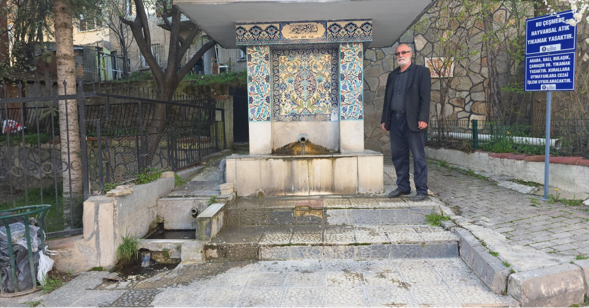 Kütahya'daki çeşmelere proje! Boşa akan sukorunacak