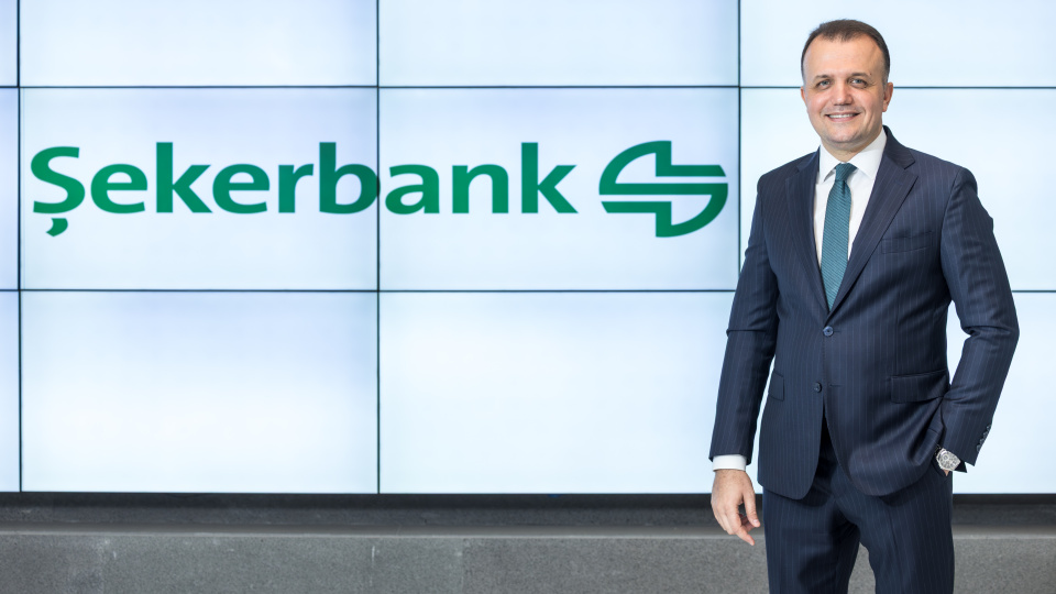 Şekerbank'ta üst düzey atama