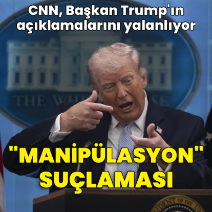 CNN: Trump'ın konuşmasında gerçek olmayan kısımlar var