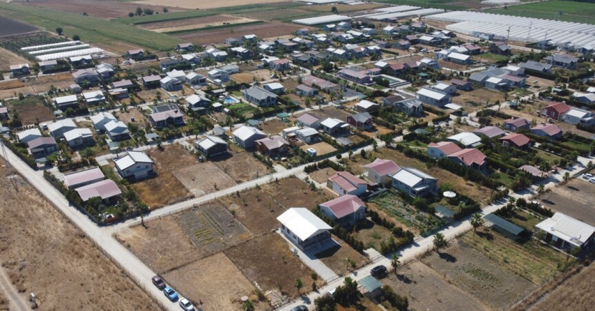 Tarım Alanlarında Yeniden Kurumlama - Hapis ve Para Cezası