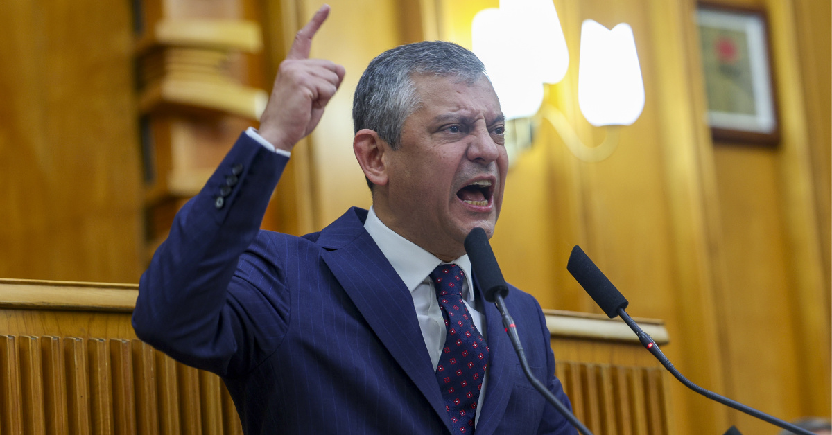 CHP Genel Başkanı Özgür Özel'in TBMM açıklamaları