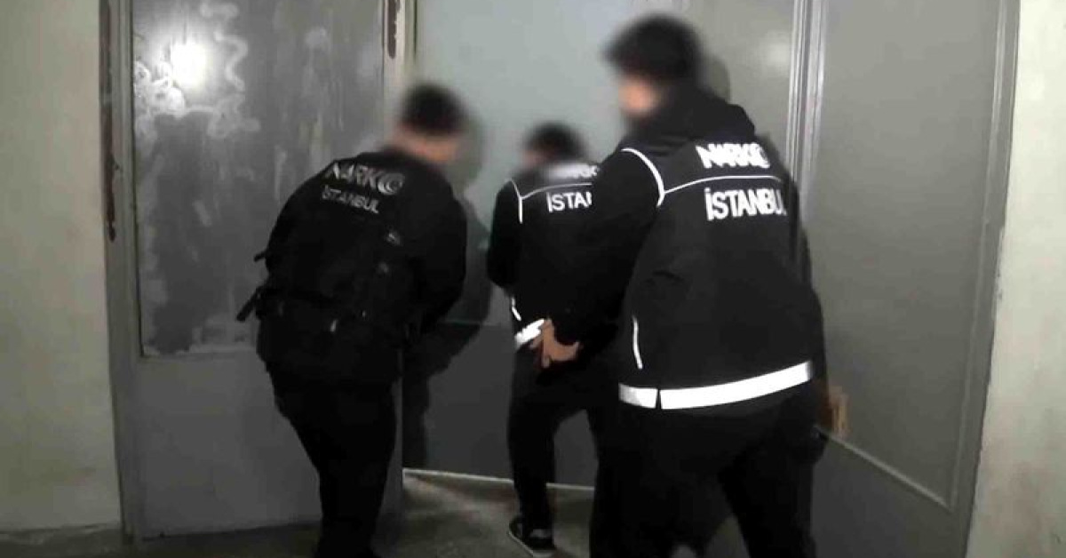 59 ilde uyuşturucu operasyonu: 1 milyon hap ve 2 ton madde ele geçirildi