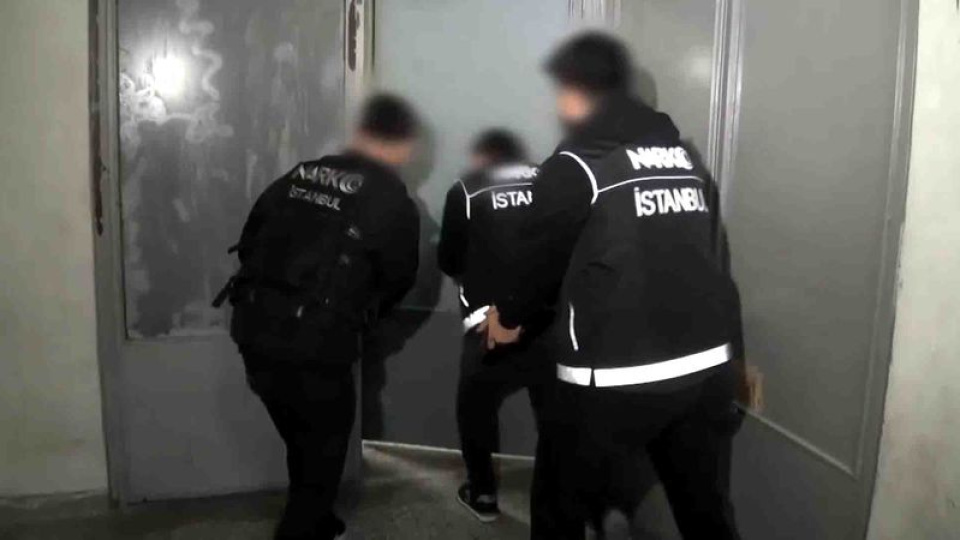 59 ilde narkotik operasyonu: 529 gözaltı