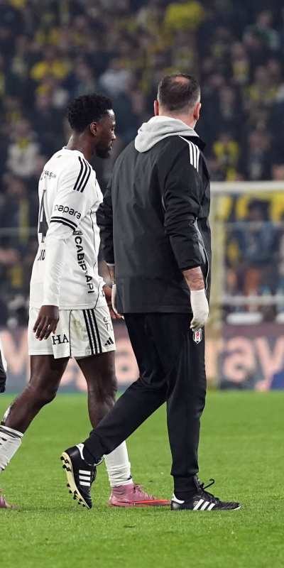 Beşiktaş'a Ndidi'den kötü haber!