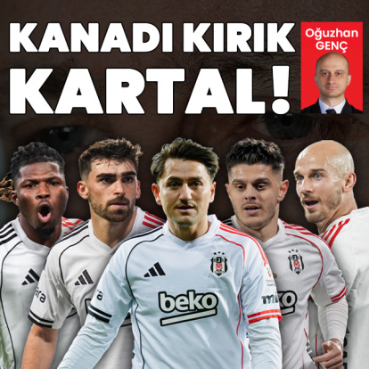 Kanadı kırık Kartal!