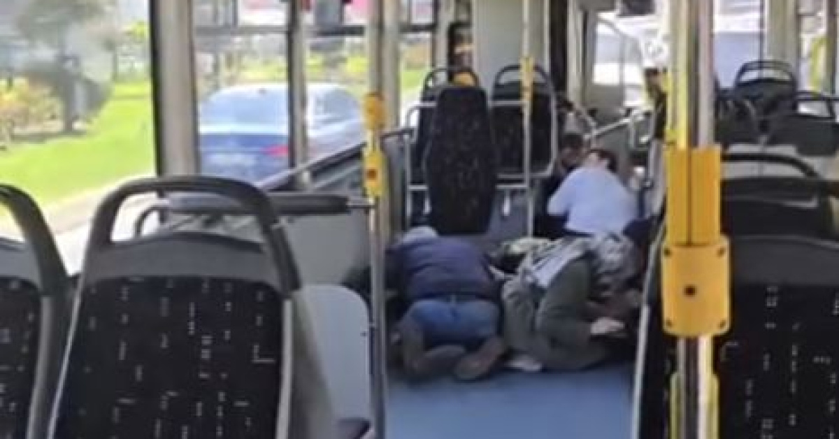 İETT Otobüsünde Kurşun Isabeti Beşiktaşta