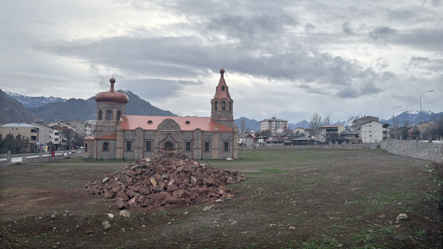 Tarihi Rus Kilisesi kütüphane olacak