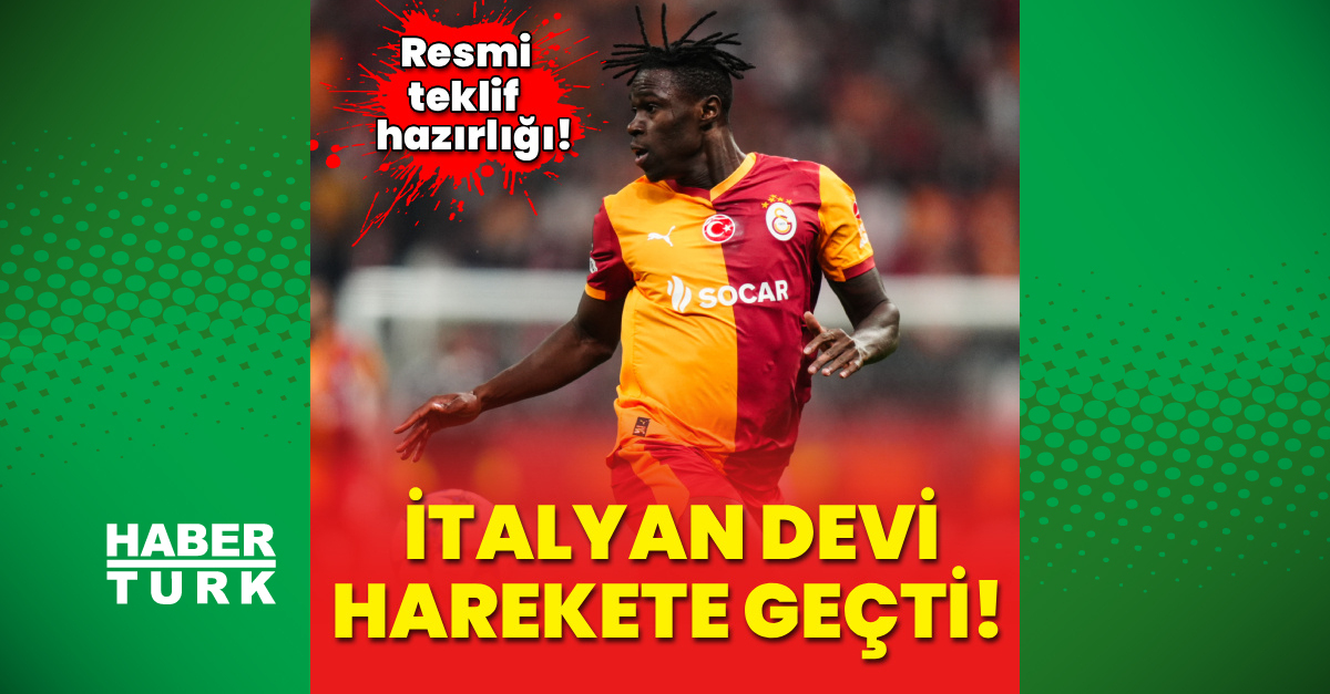 Napoli, Galatasaray'lı Singo’yutakip ediyor