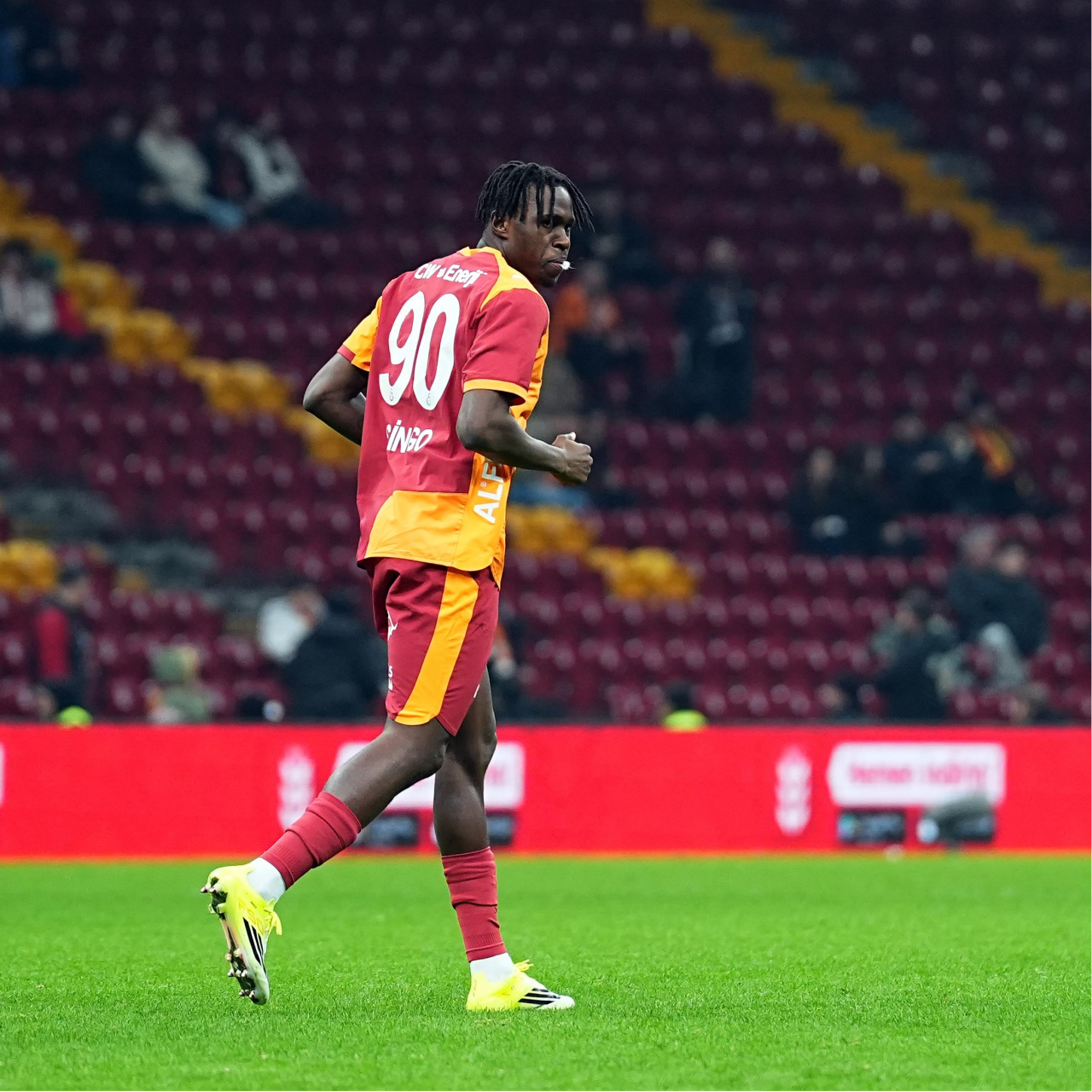 Wilfried Singo'ya Napoli kancası!