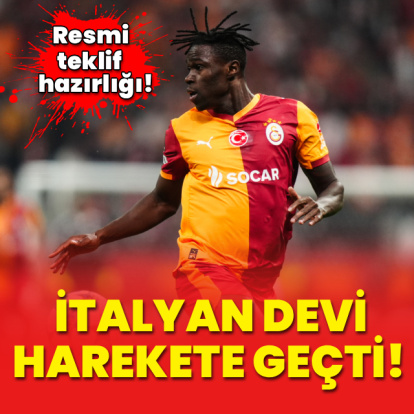 Wilfried Singo'ya Napoli kancası!