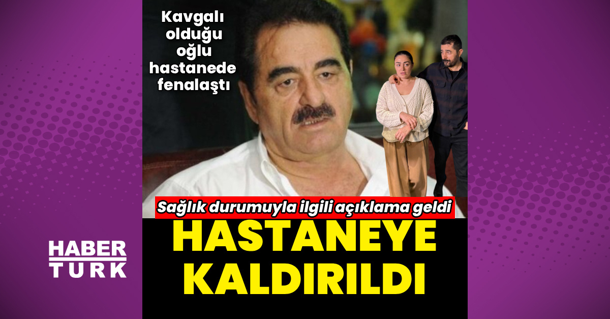 İbrahim Tatlıses hastalığını açıkladılar