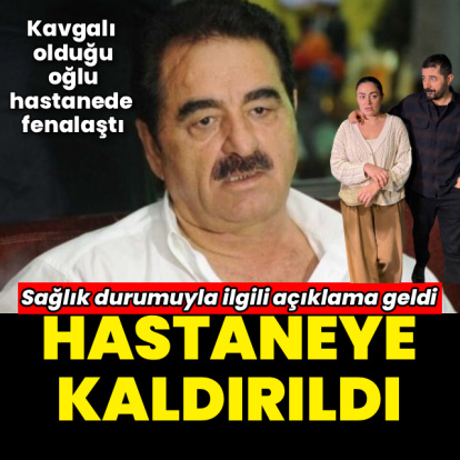 Hastaneye kaldırıldı