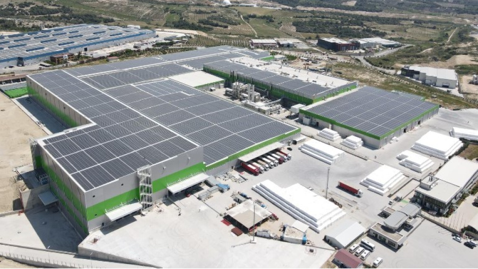 Hayat Kimya'dan Mersin'e 50 milyon dolarlık yatırım