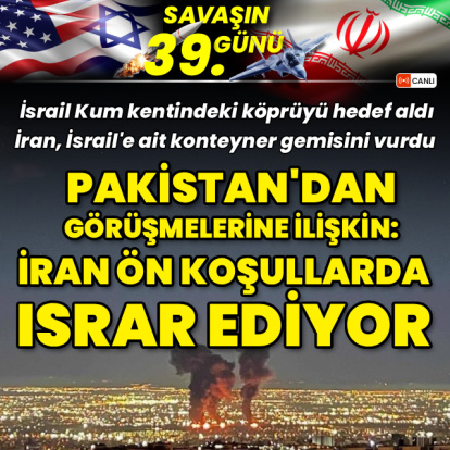 ABD-İsrail İran Savaşı'nda son durum!