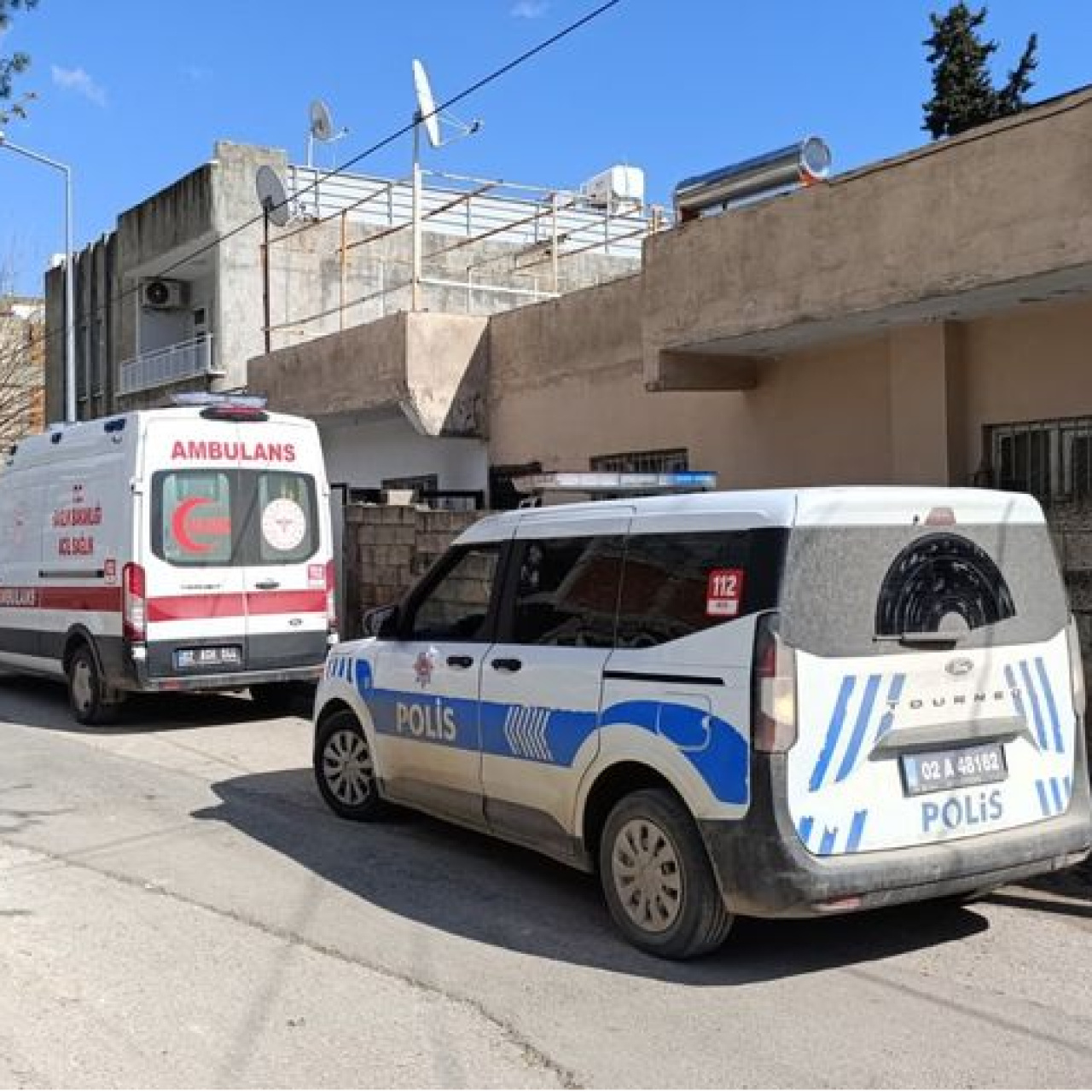 Evde cansız bedeni bulundu 