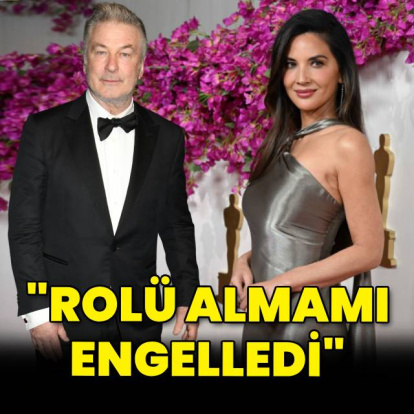 "Rolü almamı engelledi"