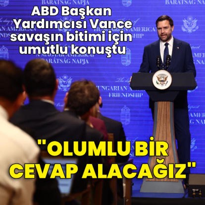 ABD Başkan Yardımcısı: İran'daki askeri hedeflerimizi tamamladık
