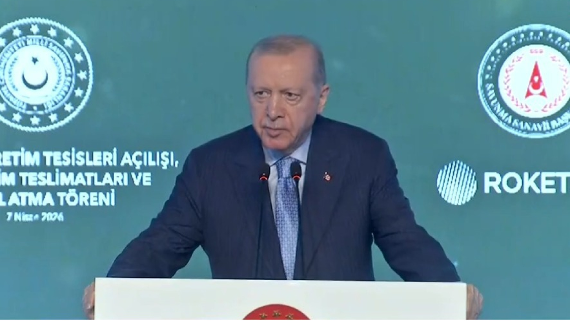 Cumhurbaşkanı Erdoğan, Lalahan'daki ROKETSAN Töreninde Açıklamalarda Bulundu