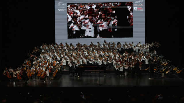 12. Avrupa Suzuki Çocukları, müziğin evrensel gücünü dünyaya duyurdu