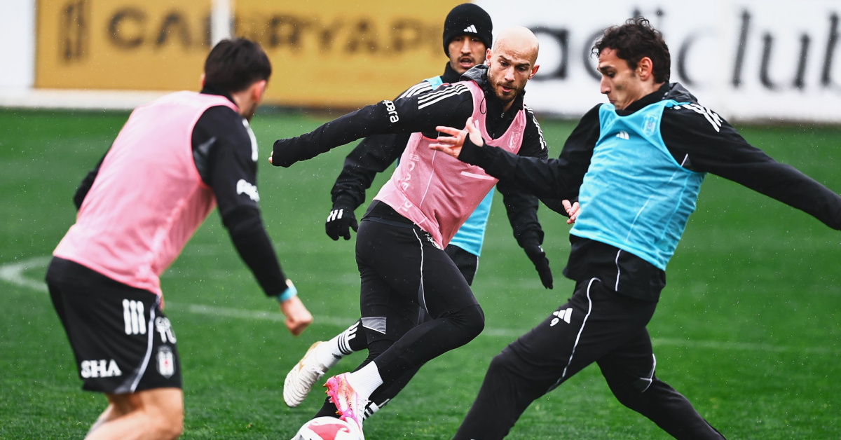 Beşiktaş Antalyaspor hazırlıkları