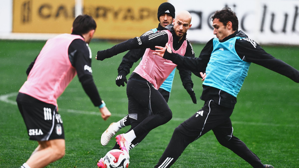 Beşiktaş'ta Antalyaspor maçı hazırlıkları sürdü!