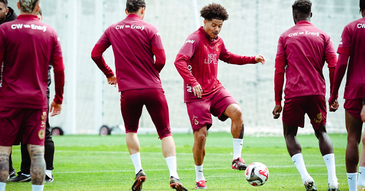 Galatasaray-Göztepe maçı için Gabriel Sara'nın hazırlık durumu