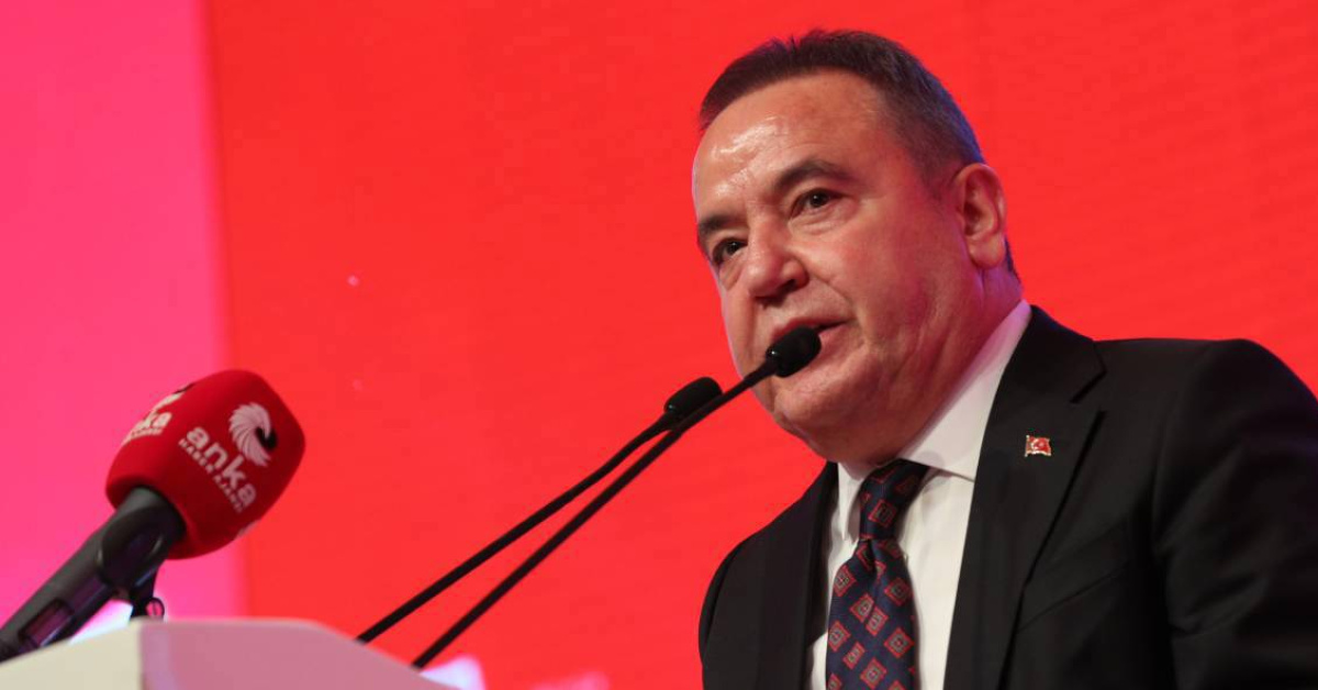 Antalya Belediyesinde Muhittin Böcek'intutuklanması