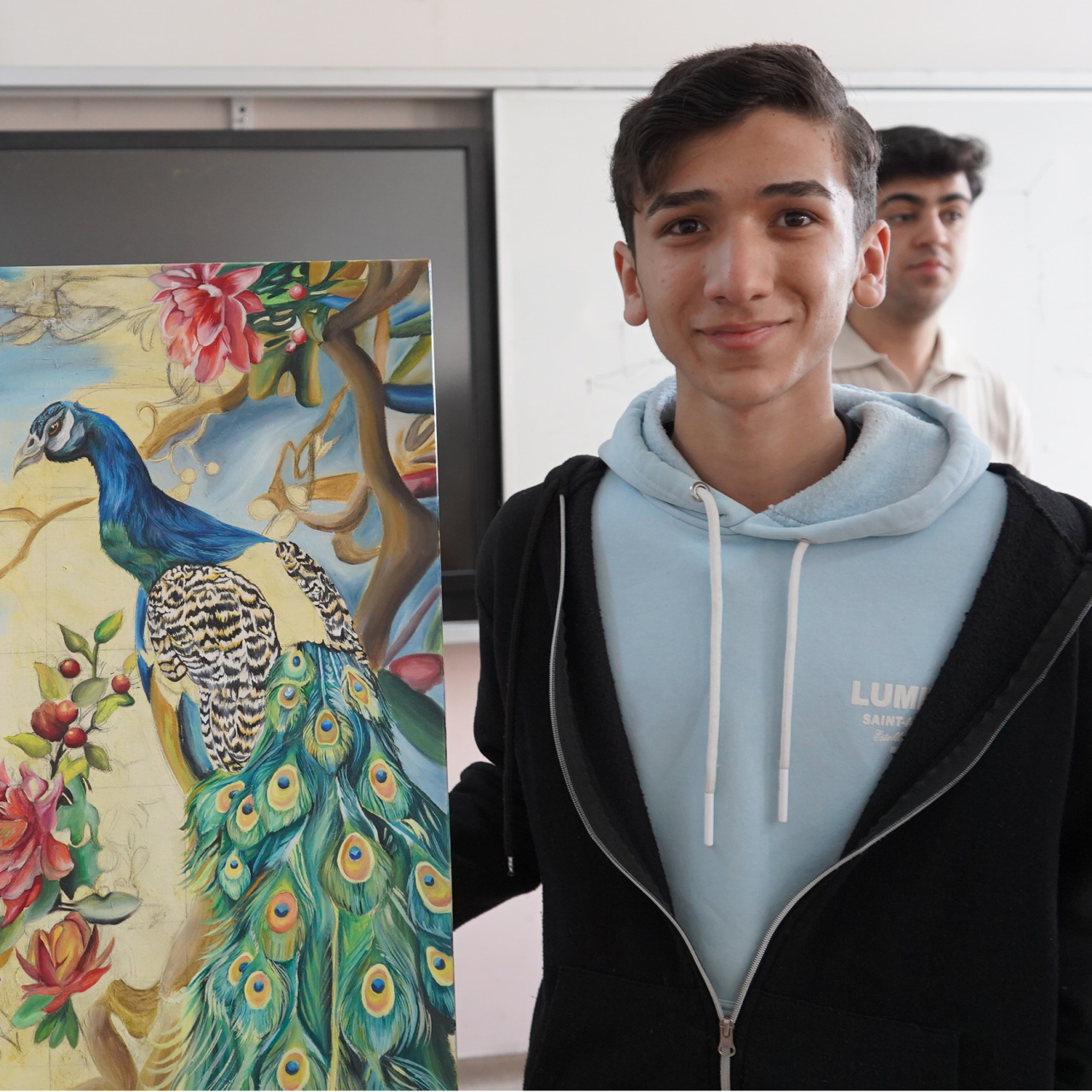 "Sanatın Aziz Sancar'ı olmak istiyorum"