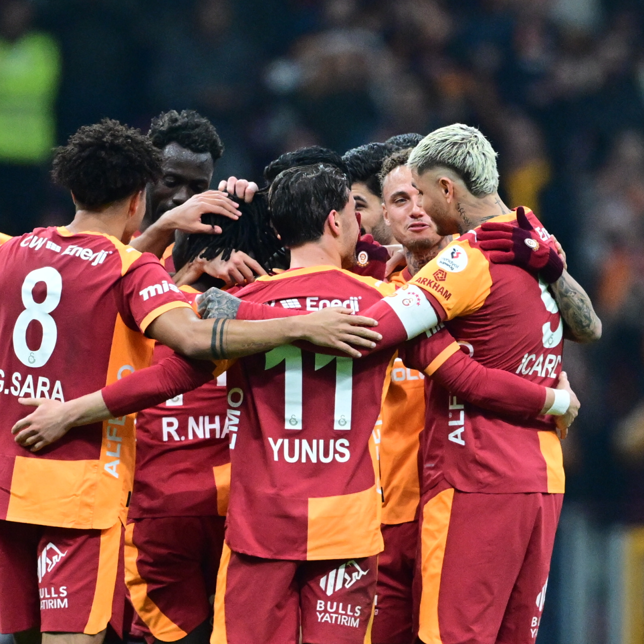 İşte Galatasaray'ın Göztepe kadrosu!