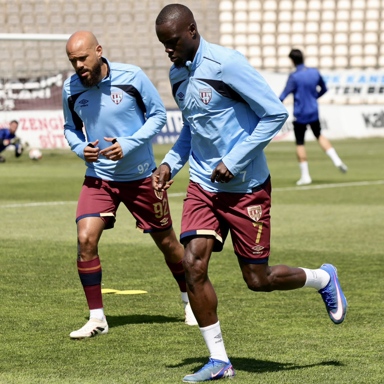 Bandırmaspor - Sarıyer maçında gol sesi yok!