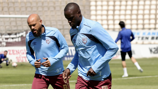 Bandırmaspor - Sarıyer maçında gol sesi yok!