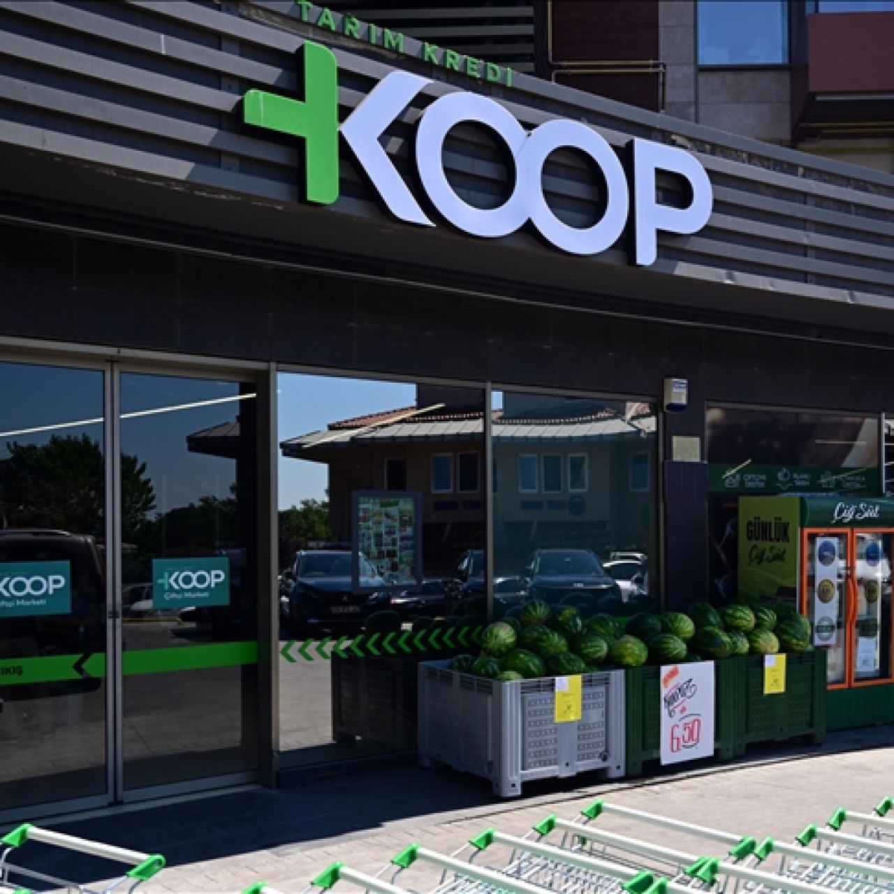 Tarım Kredi'de 100 milyar TL ciro hedefi