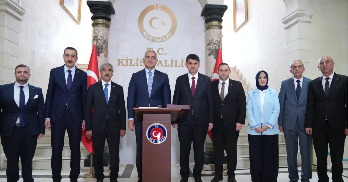 Kilis'emilyarlarca yatırım - Turizm vekültür projeleri