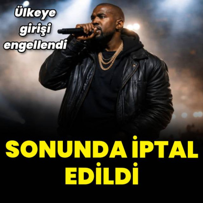 Ülkeye girişi yasaklandı