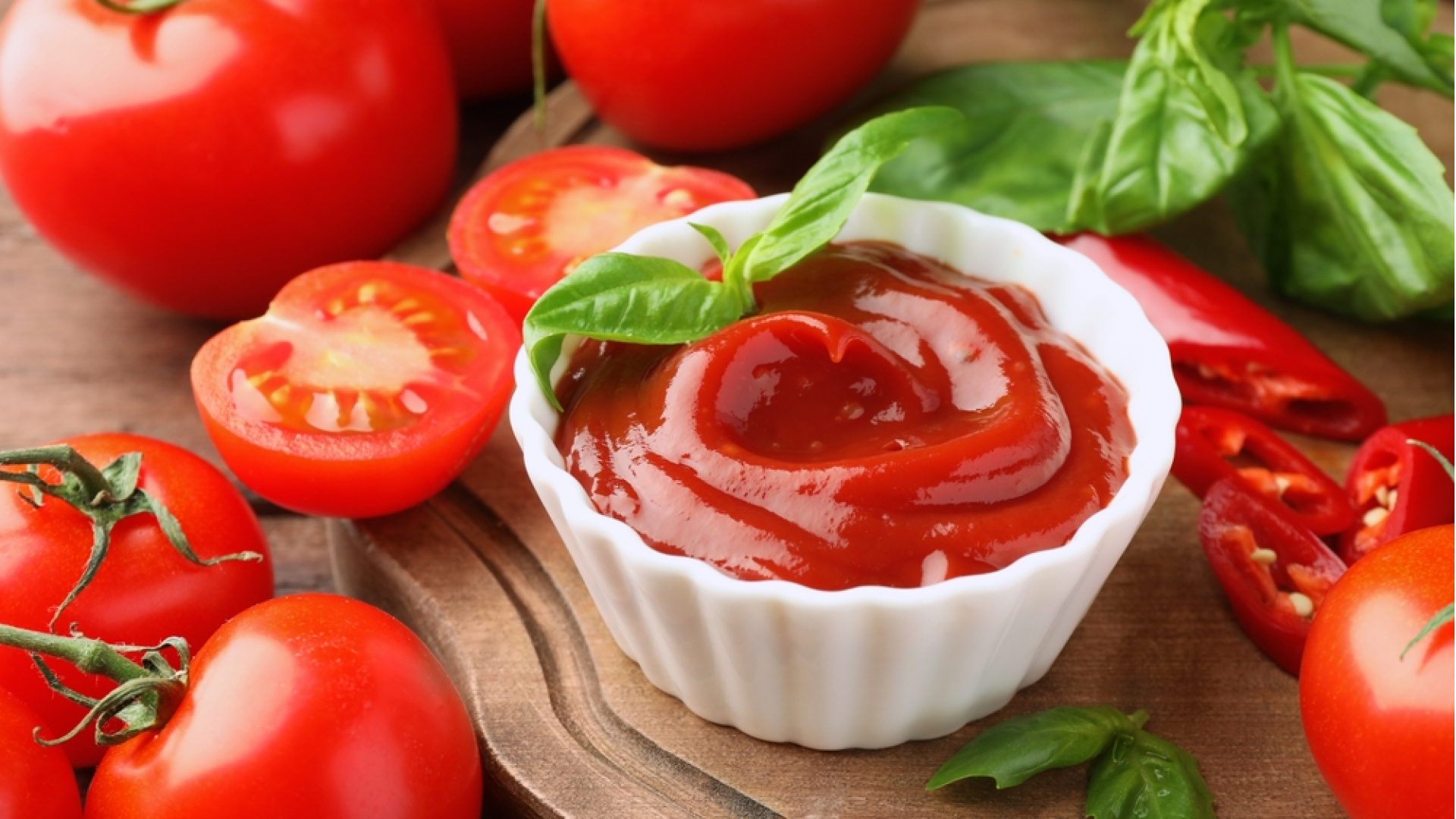 Ketçap aslında domatesli değilmiş! Uzak Doğu'dan Amerika'ya dünyanın en popüler sosunun evrimi!