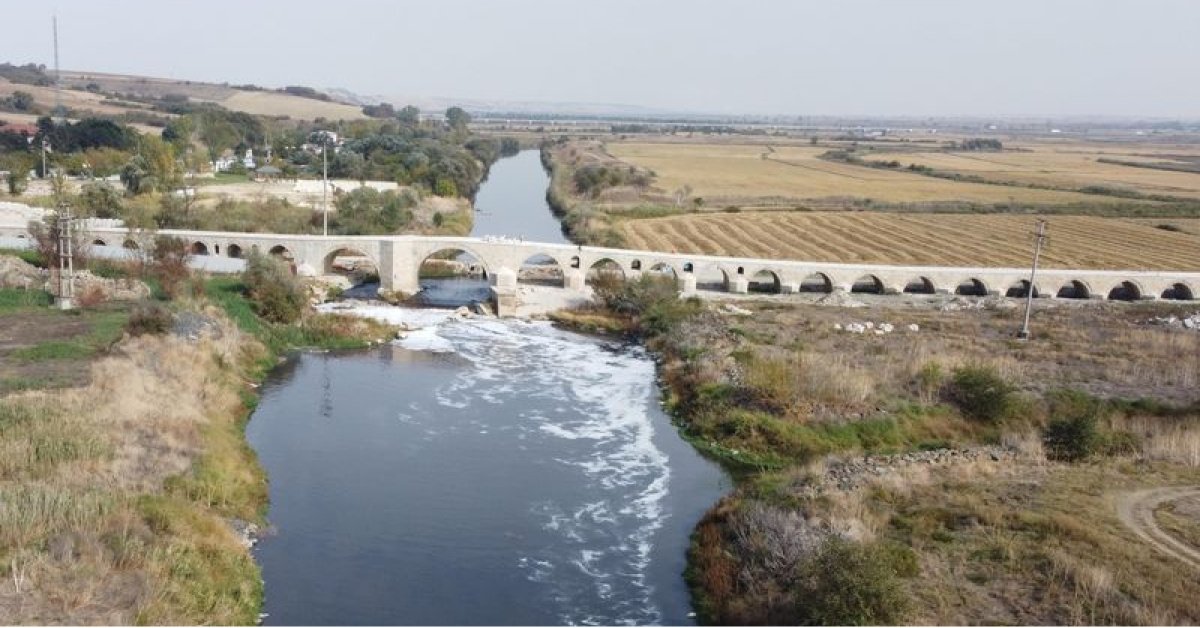 Tekirdağ'da Sıfır Atık Çalıştayı - Ergene Nehri için Arıtma Tesisi