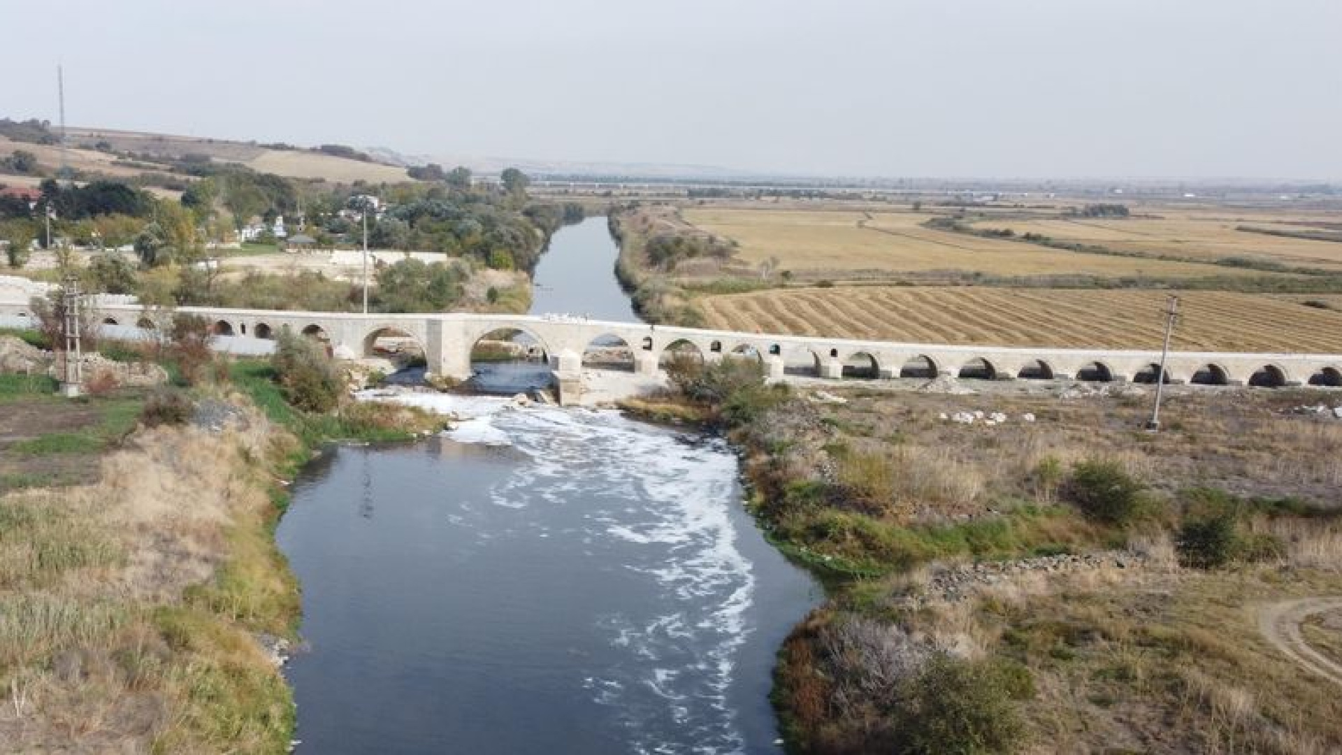 Ergene Nehri'nin kurtaracak arıtma tesisi | Son dakika haberleri