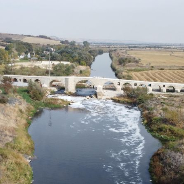 Ergene Nehri'nin kurtaracak arıtma tesisi