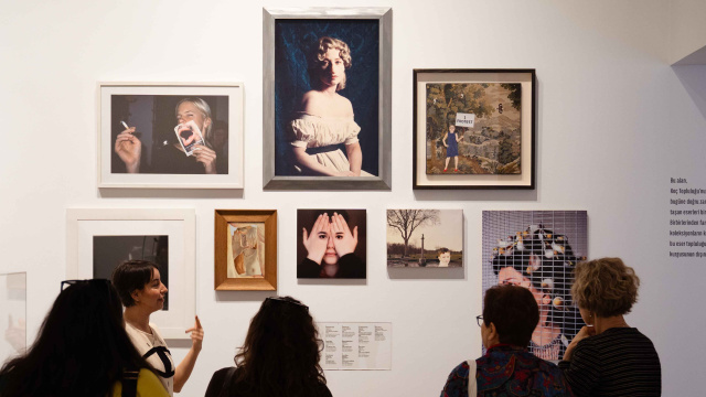 'Yüzyılın İzleri' sergisi açıldı