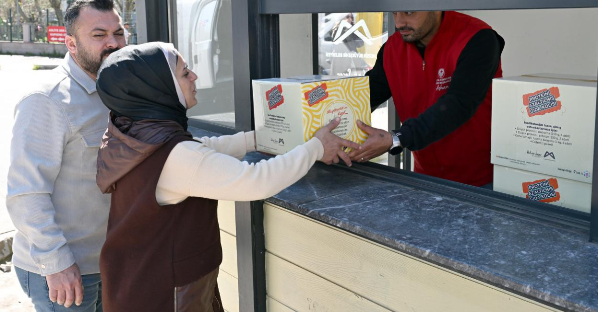 Mersin'de Fenilketonüri Hastalarına Gıda Destekleri