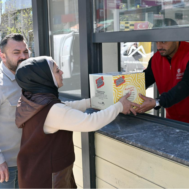 Mersin'de "fenilketonüri" hastalarına gıda desteği