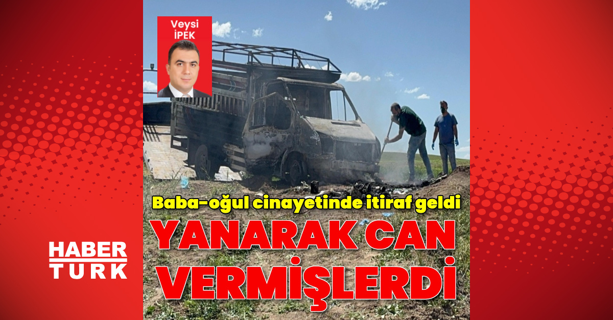 Diyarbakır'daki Baba-Oğul Cinayetinde Katil Zanlısı İtifaf Etti